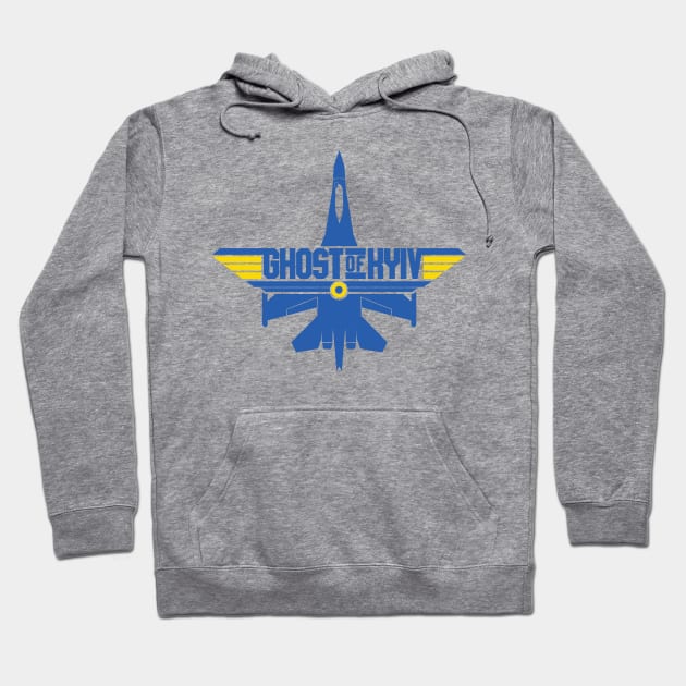 Ghost of Kyiv Hoodie by Baggss
